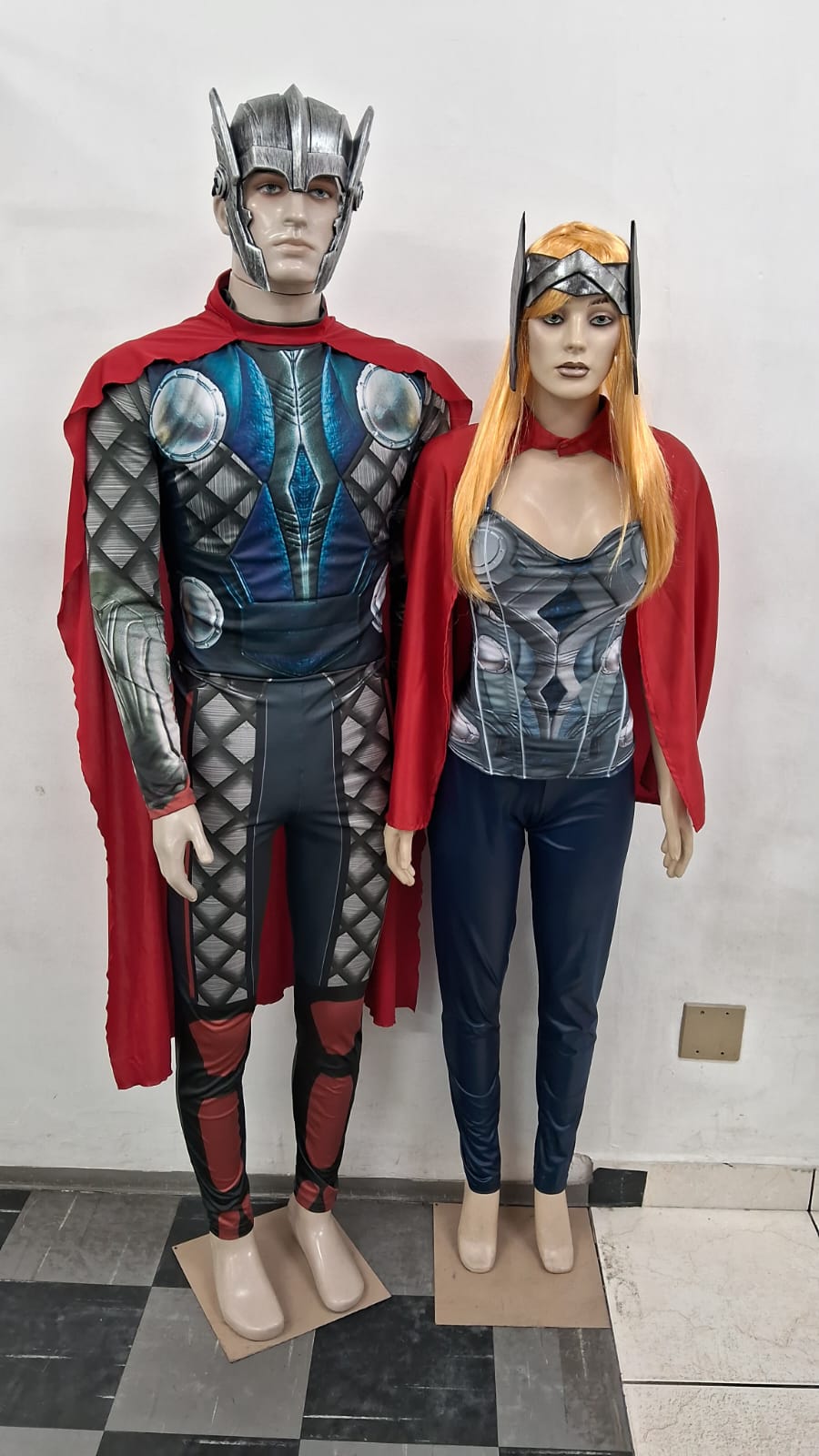 Thor e Thor Feminina 